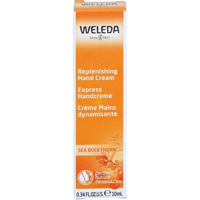 WELEDA Sea Buckthorn Express Cremă de mâini 10 ml — preț și oferte