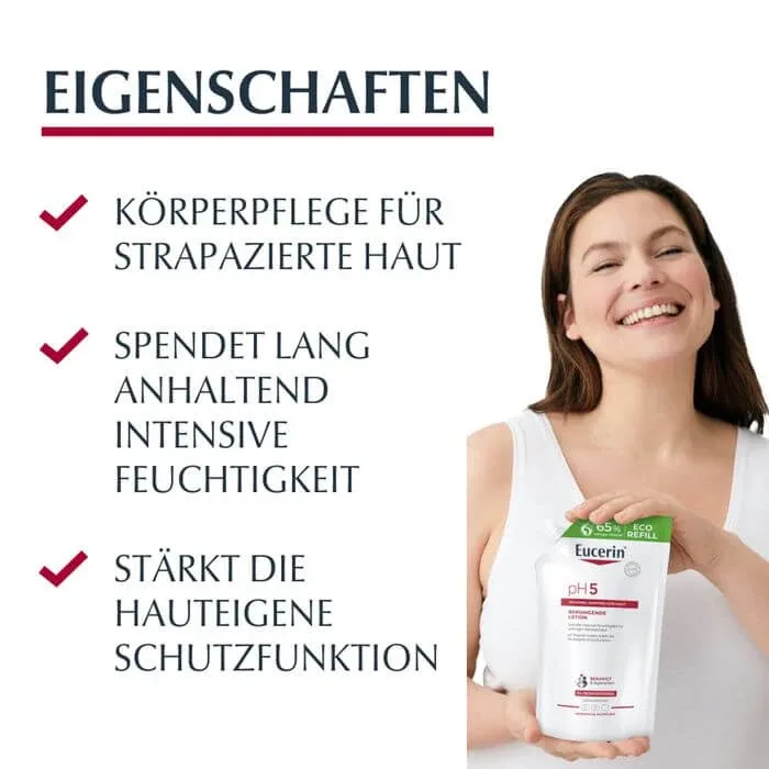 EUCERIN pH5 Loțiune pentru piele sensibilă 400 ml — preț și oferte