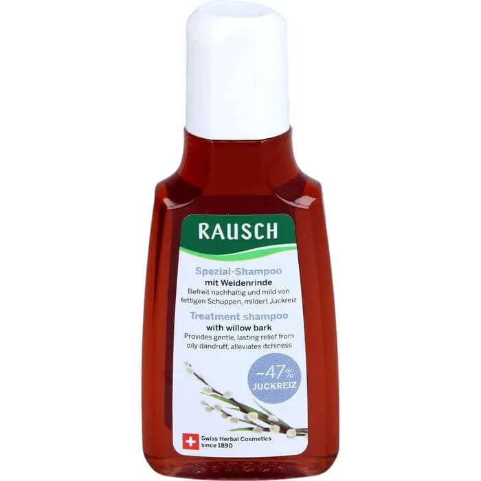 Șampon special RAUSCH cu scoarță de salcie 40 ml — preț și oferte