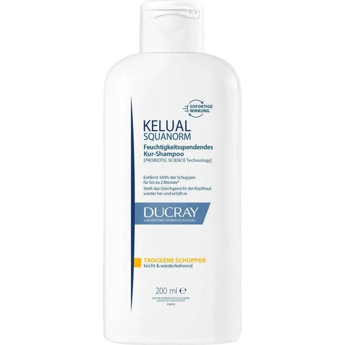 DUCRAY KELUAL SQUANORM Anti-mătreață Shamp.dry 200 ml — preț și oferte