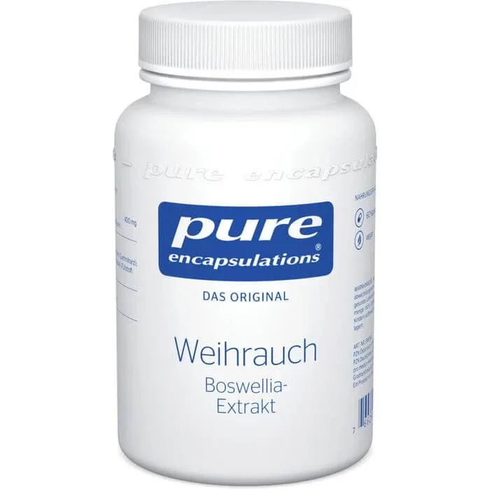 PURE ENCAPSULATIONS Frankincense Boswel Extra Capsule 60 Capsule — preț și oferte