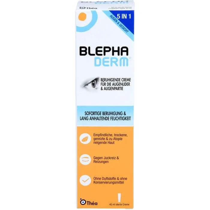 BLEPHADERM cremă de ochi sterilă 40 ml — preț și oferte
