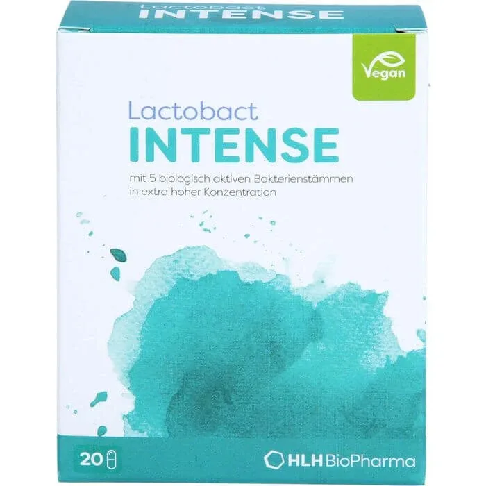 LACTOBACT INTENSE capsule cu acoperire enterică 20 Capsule — preț și oferte