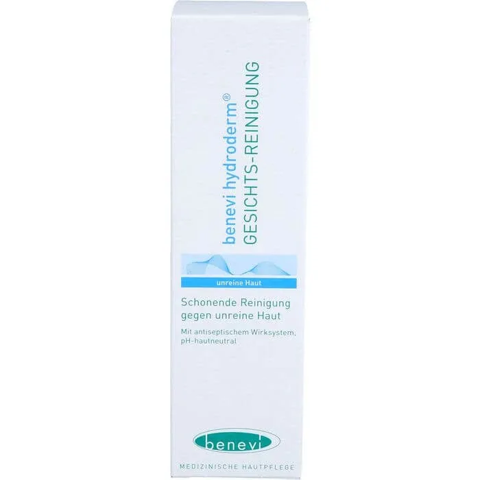 BENEVI Hydroderm Facial Cleanser 125 ml — preț și oferte