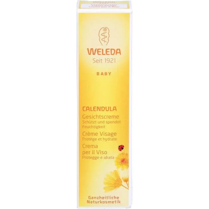 WELEDA Cremă de față cu Calendula 10 ml — preț și oferte
