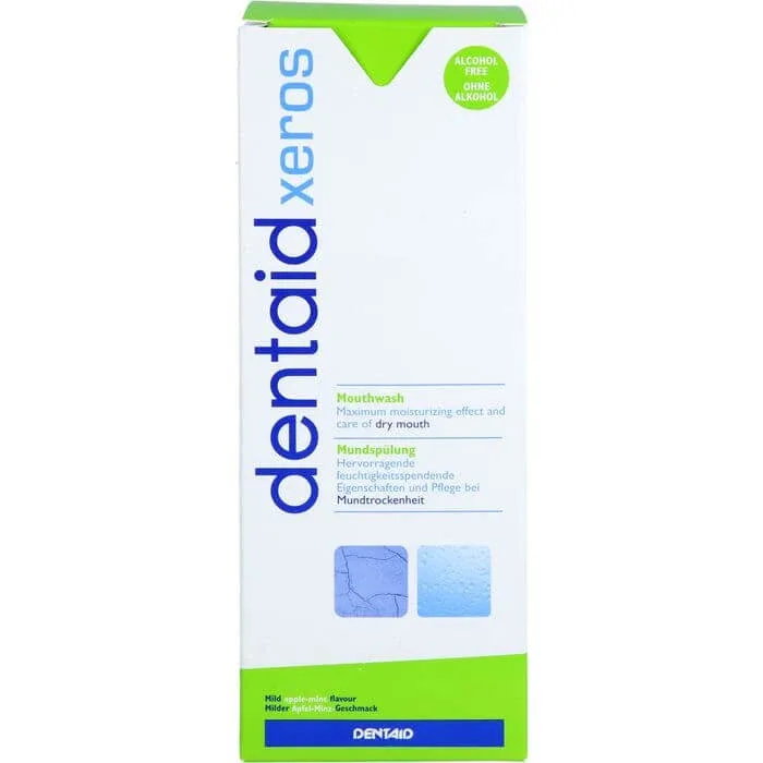 DENTAID xeros Apă de gură hidratantă pH nomin.5.9 500 ml — preț și oferte
