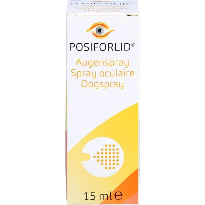 POSIFORLID spray pentru ochi 15 ml — preț și oferte