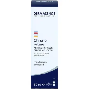 DERMASENCE Chrono retare Cremă de zi anti-îmbătrânire SPF 50 50 ml