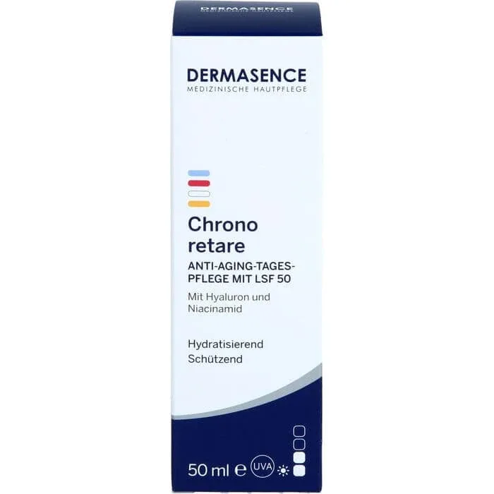 DERMASENCE Chrono retare Cremă de zi anti-îmbătrânire SPF 50 50 ml — preț și oferte