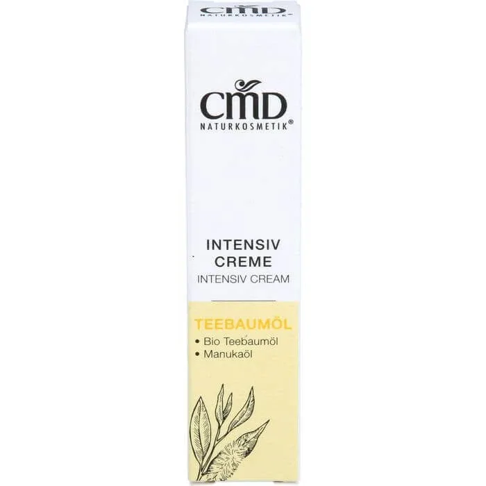CREMĂ INTENSIVĂ CU ULEI DE TEA CMD 10 ml — preț și oferte