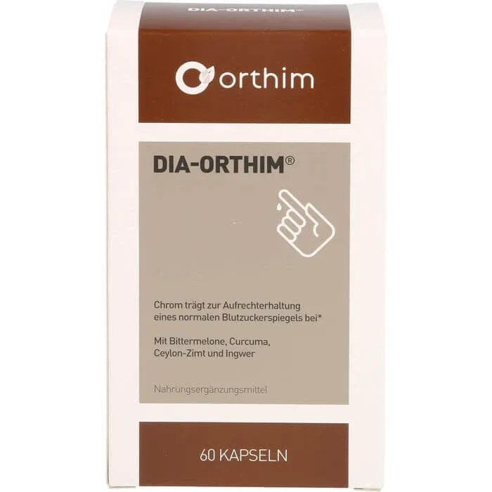 DIA ORTHIM Capsule 60 Capsule — preț și oferte