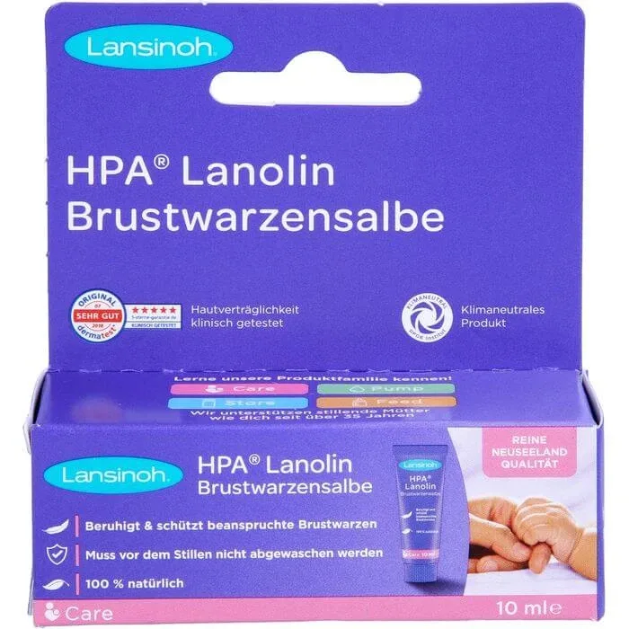 LANSINOH HPA Unguent cu climă neutră de lanolină 10 ml — preț și oferte