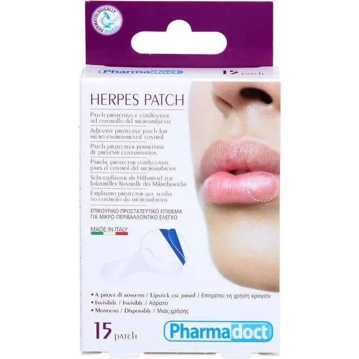 HERPES PATCH 15 buc. — preț și oferte