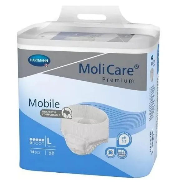 MoliCare Premium Mobile marimea L | 14 bucati HARTMANN — preț și oferte