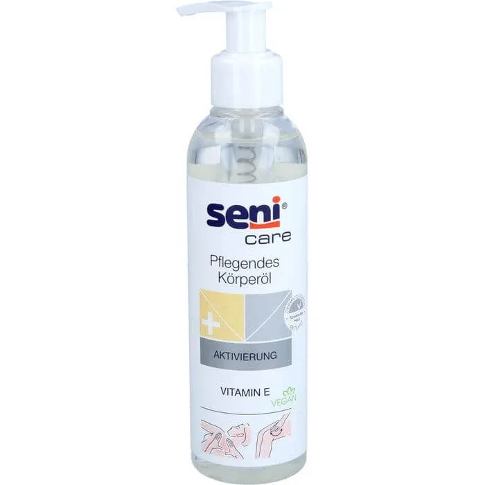 SENI îngrijire hrănitoare ulei de corp 200 ml — preț și oferte