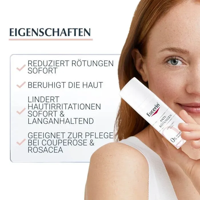 EUCERIN SEH Îngrijire calmantă împotriva roșeață 50 ml — preț și oferte