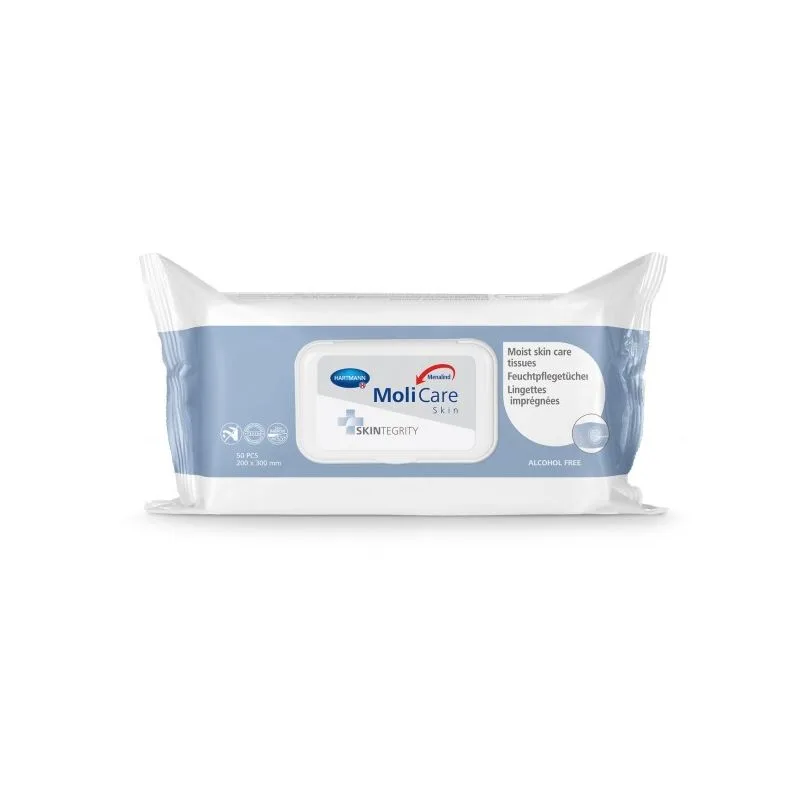 Molicare Skin Servetele umede pentru igiena pielii | 50 bucati HARTMANN — preț și oferte