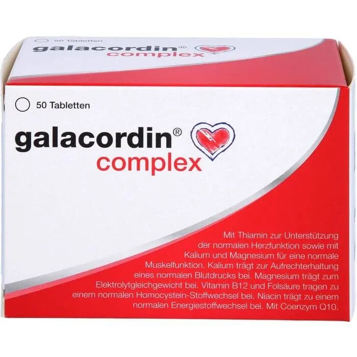 Tablete complexe GALACORDIN 50 buc. — preț și oferte
