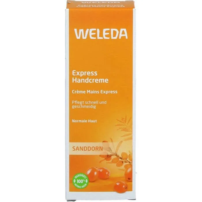 WELEDA Sea Buckthorn Express Cremă de mâini 50 ml — preț și oferte