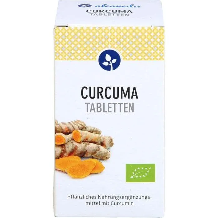 CURCUMA 600 mg comprimate organice 100 buc. — preț și oferte