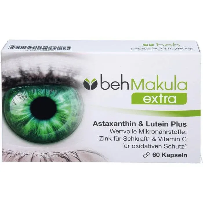 BEH Macula extra Capsule 60 Capsule — preț și oferte