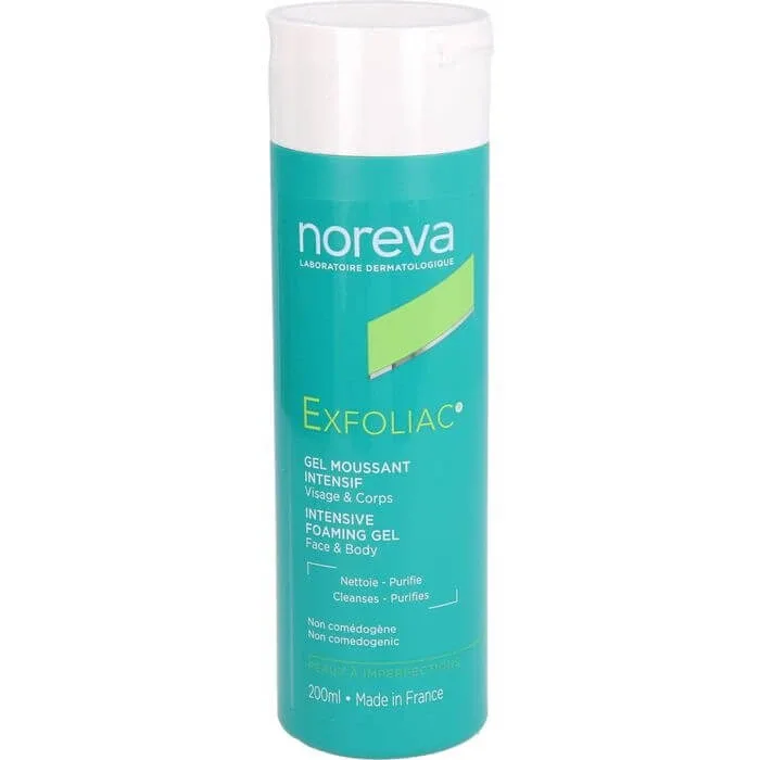 NOREVA Gel exfoliant de curățare 200 ml — preț și oferte