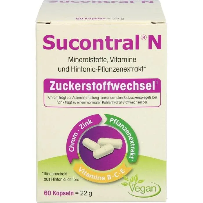 SUCONTRAL N Capsule 60 Capsule — preț și oferte