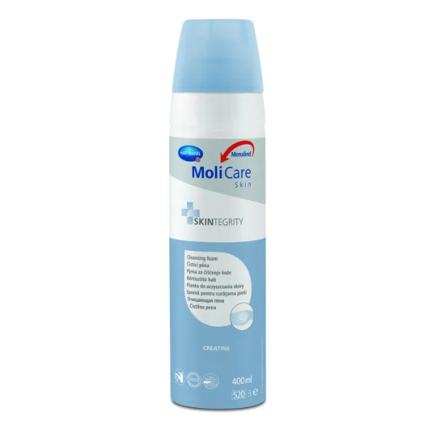 Molicare Skin spuma pentru curatarea pielii | 400 ml HARTMANN — preț și oferte