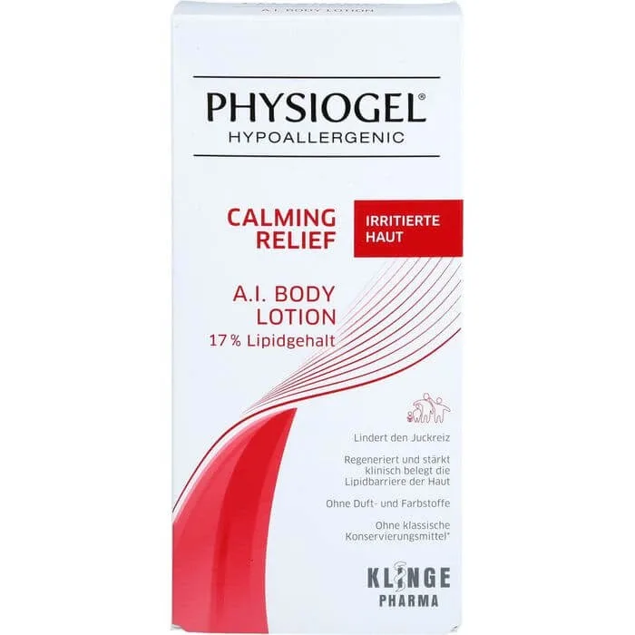 PHYSIOGEL Calming Relief A.I. Loțiune de corp 200 ml — preț și oferte