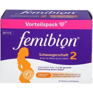 FEMIBION 2 Combi Pack Sarcină 168 buc.