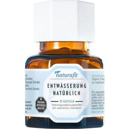 NATURAFIT Drenaj natural din capsule naturale suplimentare 30 buc. — preț și oferte