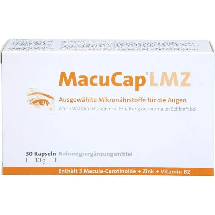 MACUCAP LMZ Capsule 30 Capsule — preț și oferte
