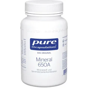 PURE ENCAPSULATIONS Mineral 650A Capsule 90 Capsule