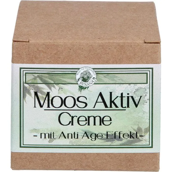 MOOS Cremă Resana cu efect antiage 50 ml — preț și oferte