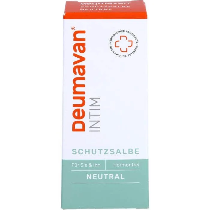 DEUMAVAN unguent protector neutru Tub 50 ml — preț și oferte