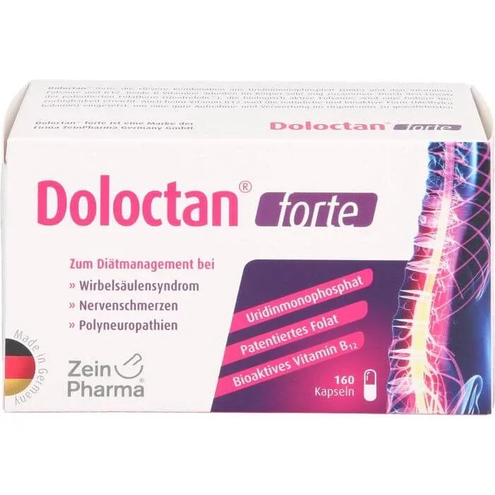 DOLOCTAN forte Capsule 160 Capsule — preț și oferte