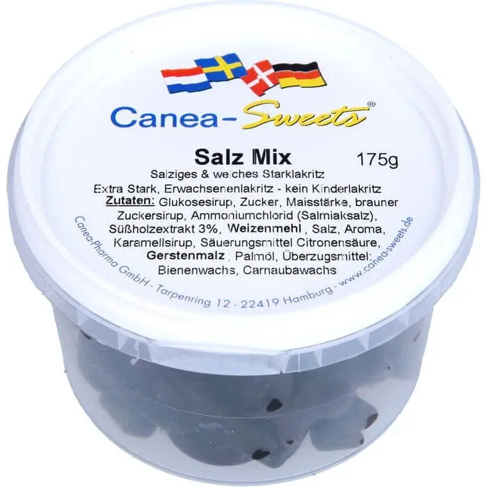 SALZ MIX lemn dulce 175 g — preț și oferte