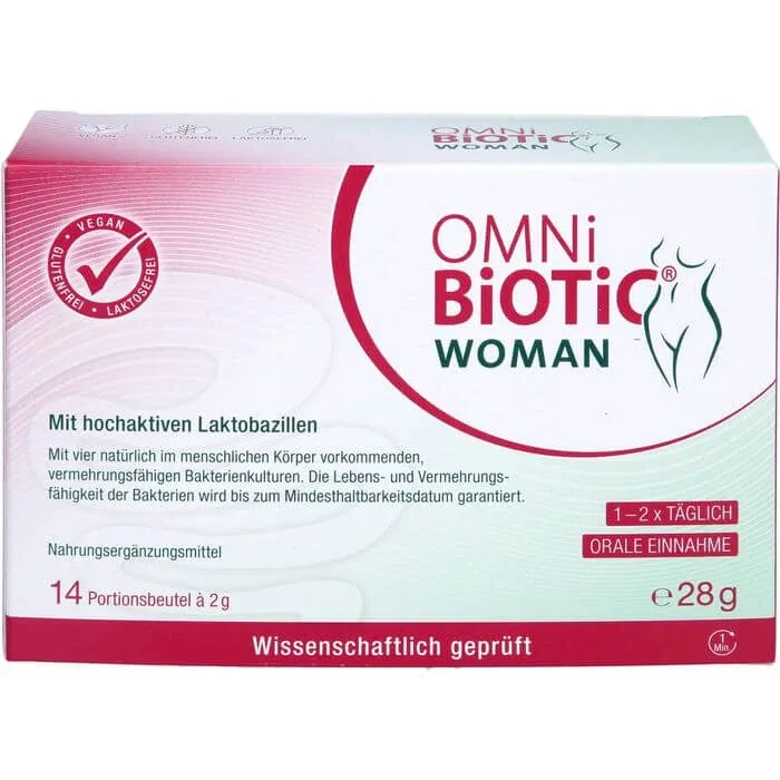 OMNI BiOTiC Woman Pulbere 28 g — preț și oferte