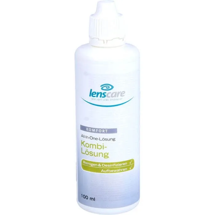 LENSCARE soluție combinată 100 ml — preț și oferte