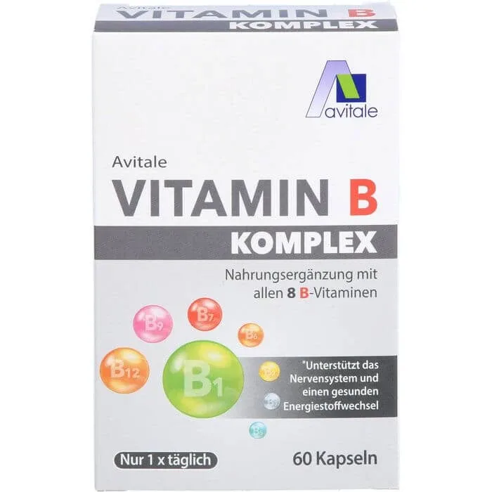 VITAMINA B KOMPLEX Capsule 60 Capsule — preț și oferte