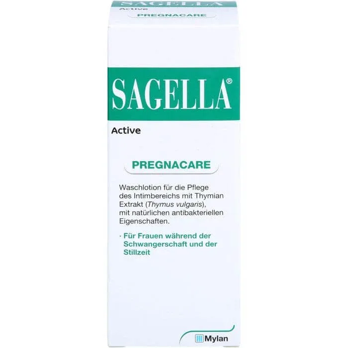 SAGELLA active Pregnacare Wash Lotion 100 ml — preț și oferte