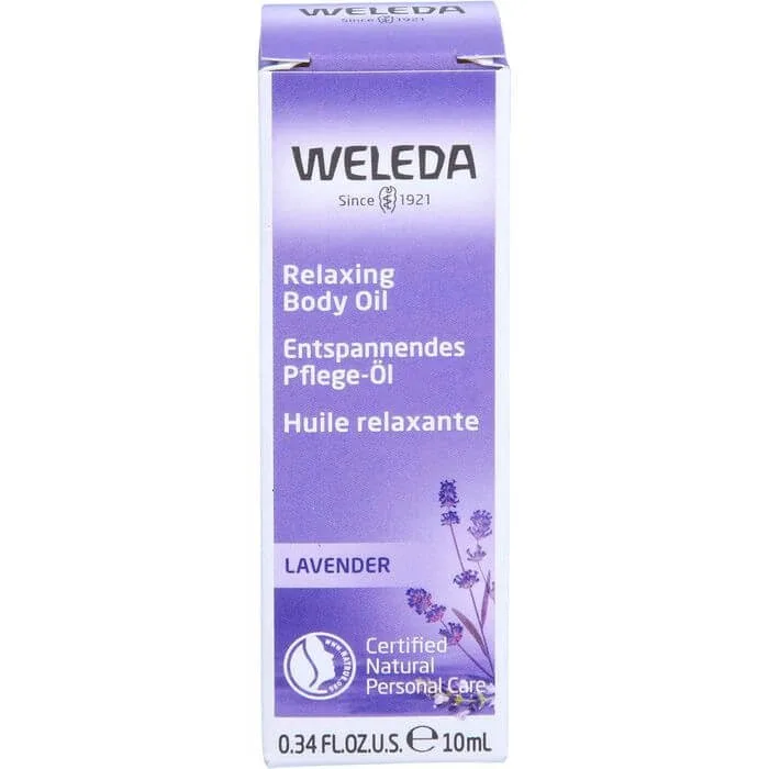 WELEDA Lavandă Ulei de îngrijire relaxantă 10 ml — preț și oferte