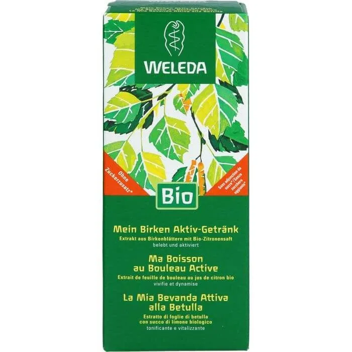 WELEDA My Birch băutură activă 200 ml — preț și oferte