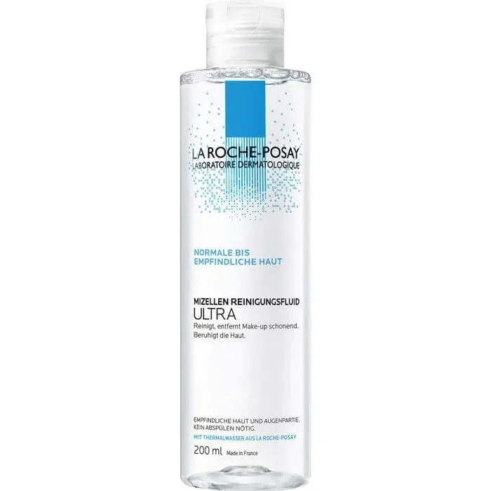 ROCHE-POSAY Fluid de curățare micelară pentru piele sensibilă 200 ml — preț și oferte