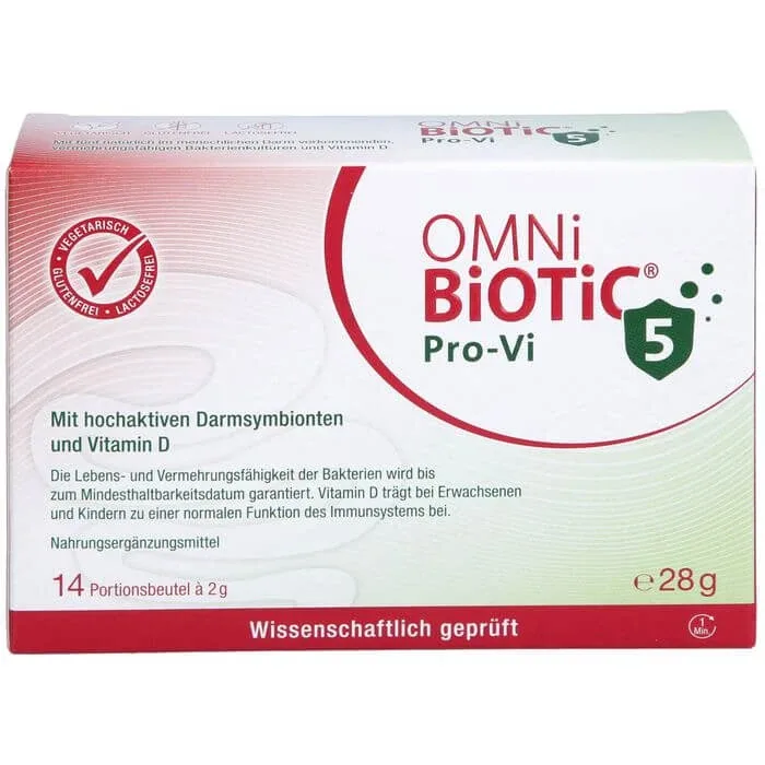 OMNI BiOTiC Pro-Vi 5 pulbere plic 28 g — preț și oferte