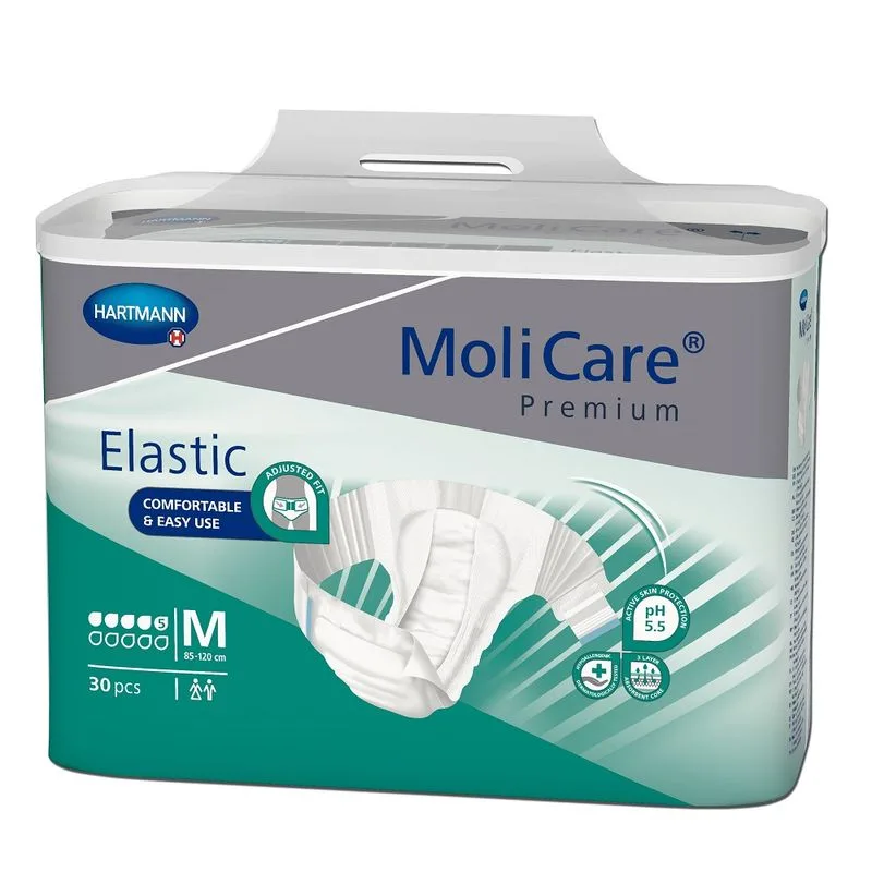 Molicare Slip pentru incontinenta Premium Elastic M, Hartmann | 30 buc — preț și oferte