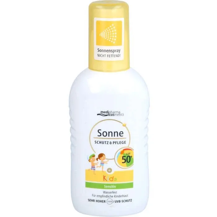 SONNE Spray de protecție și îngrijire pentru copii SPF 50+ 200 ml — preț și oferte