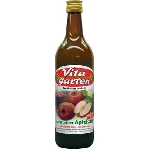 VITAGARTEN Suc de mere tulbure 750 ml — preț și oferte