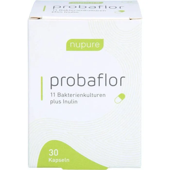 NUPURE probaflor Microbiotics capsule cu acoperire enterică 30 Capsule — preț și oferte