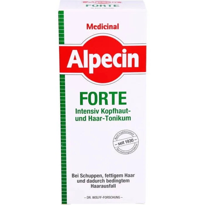ALPECIN MED.Forte Tonic intensiv pentru scalp și păr 200 ml — preț și oferte